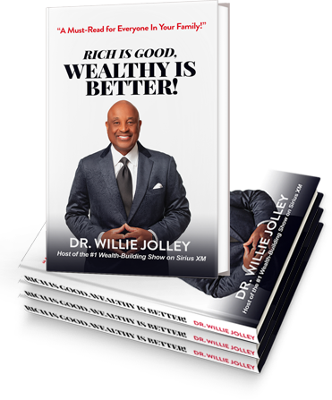 dr. willie jolley wealth book cover