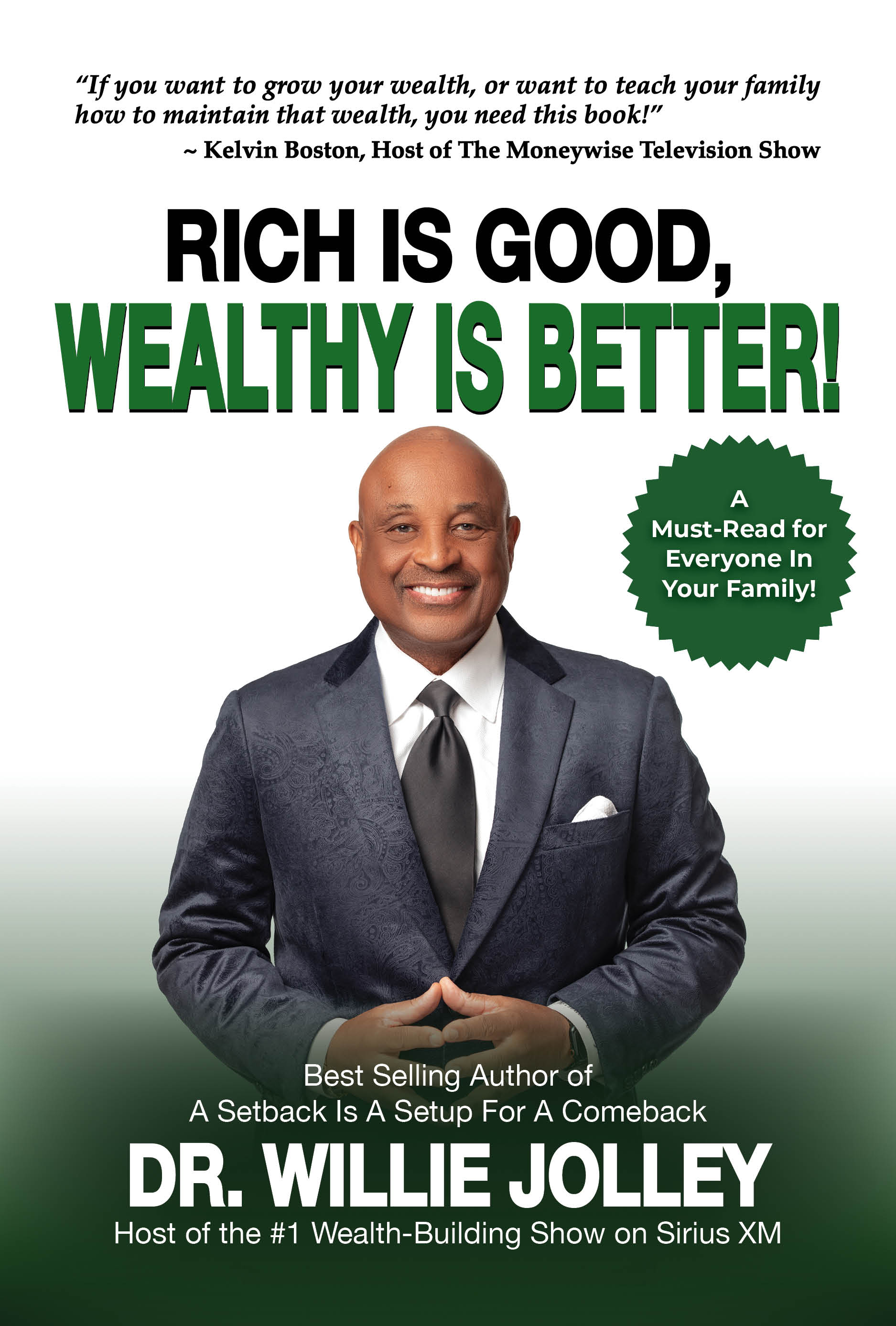 image of rich is good book cover