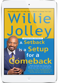 image of A Setback is a Setup for a Comeback eBook