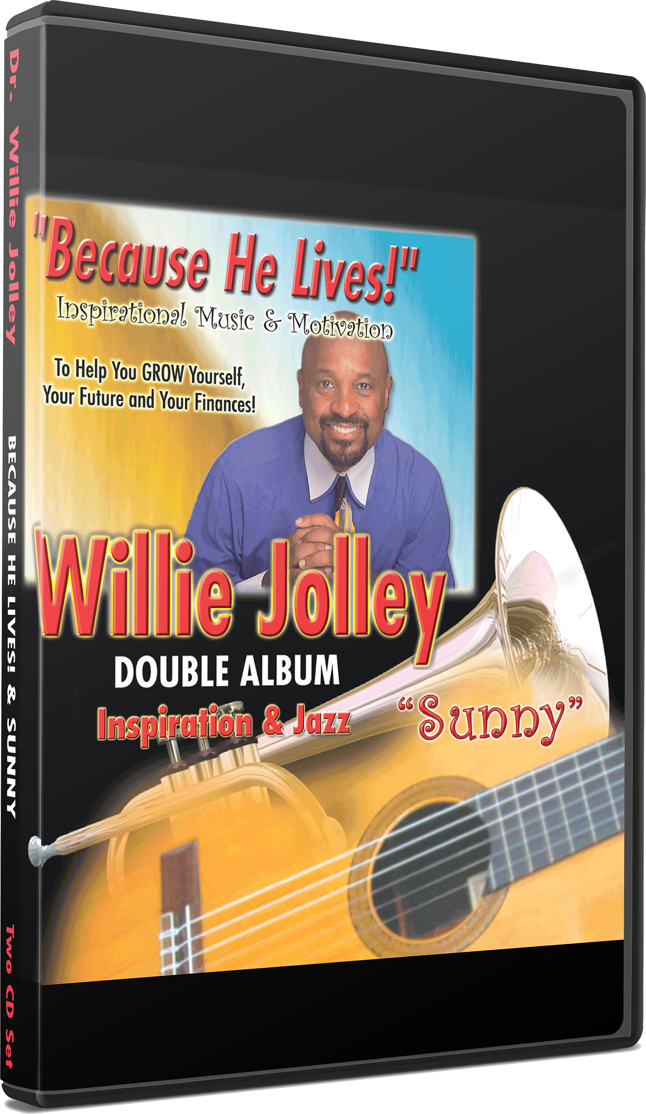 image of jazz gospel cd