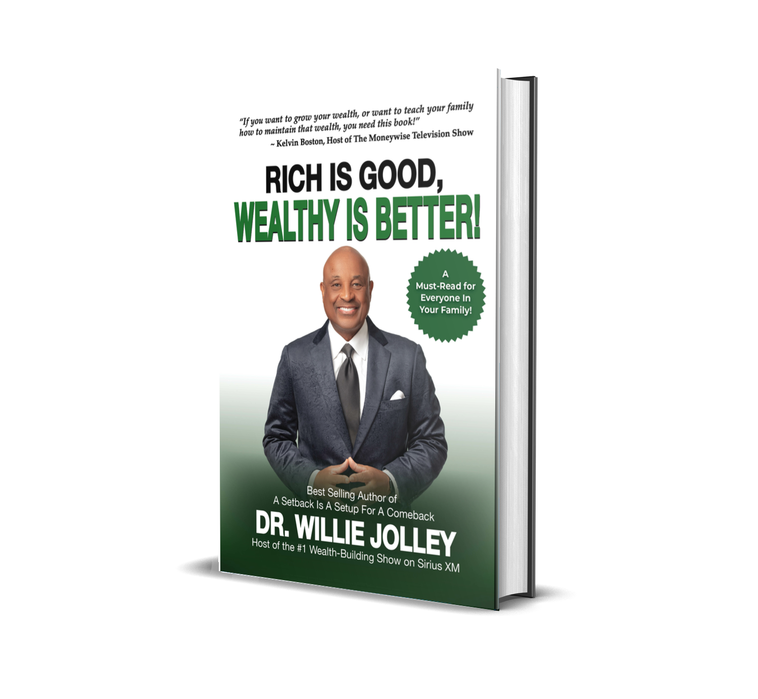 image of rich is good book