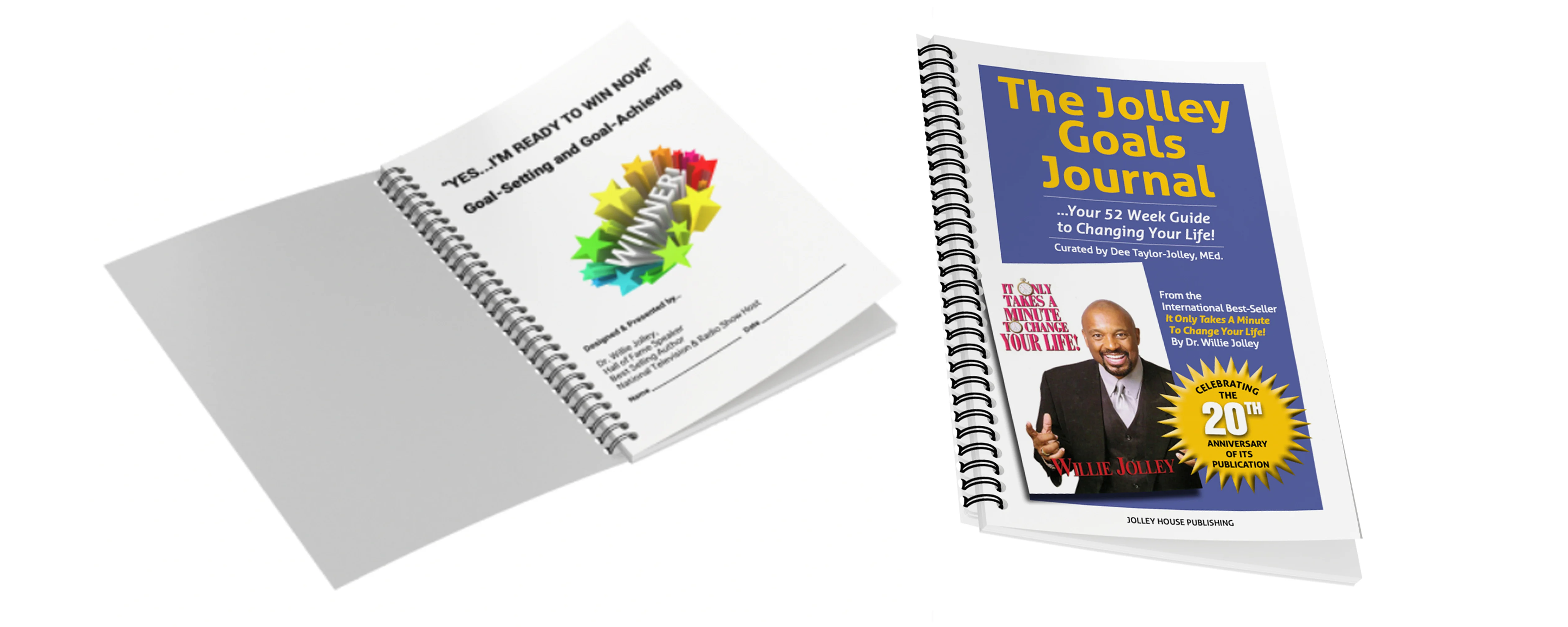 Jolley Goals Journal artwork