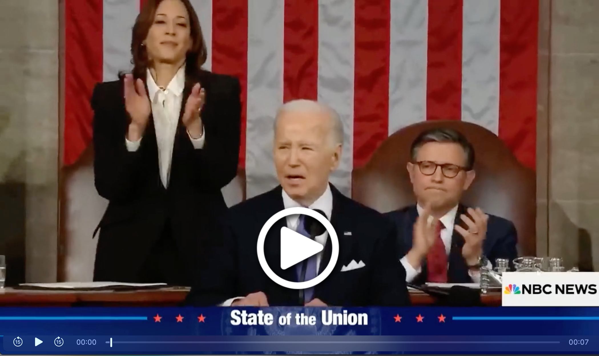 state of the union video