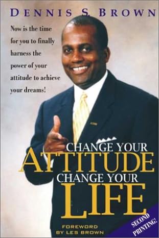 image of  Change Your Attitude book cover