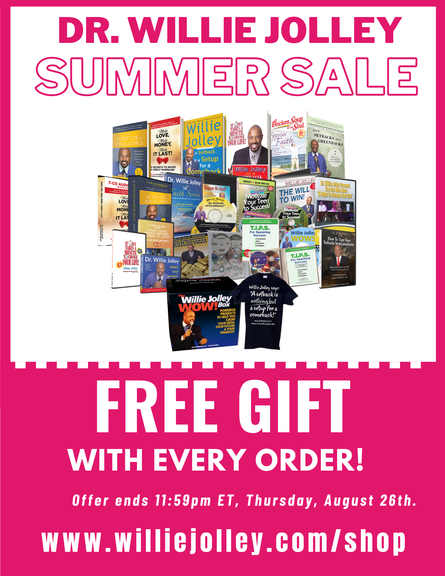 summer sale flyer