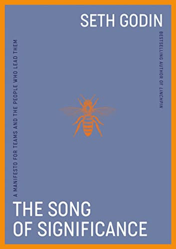 image of the song of significance book cover