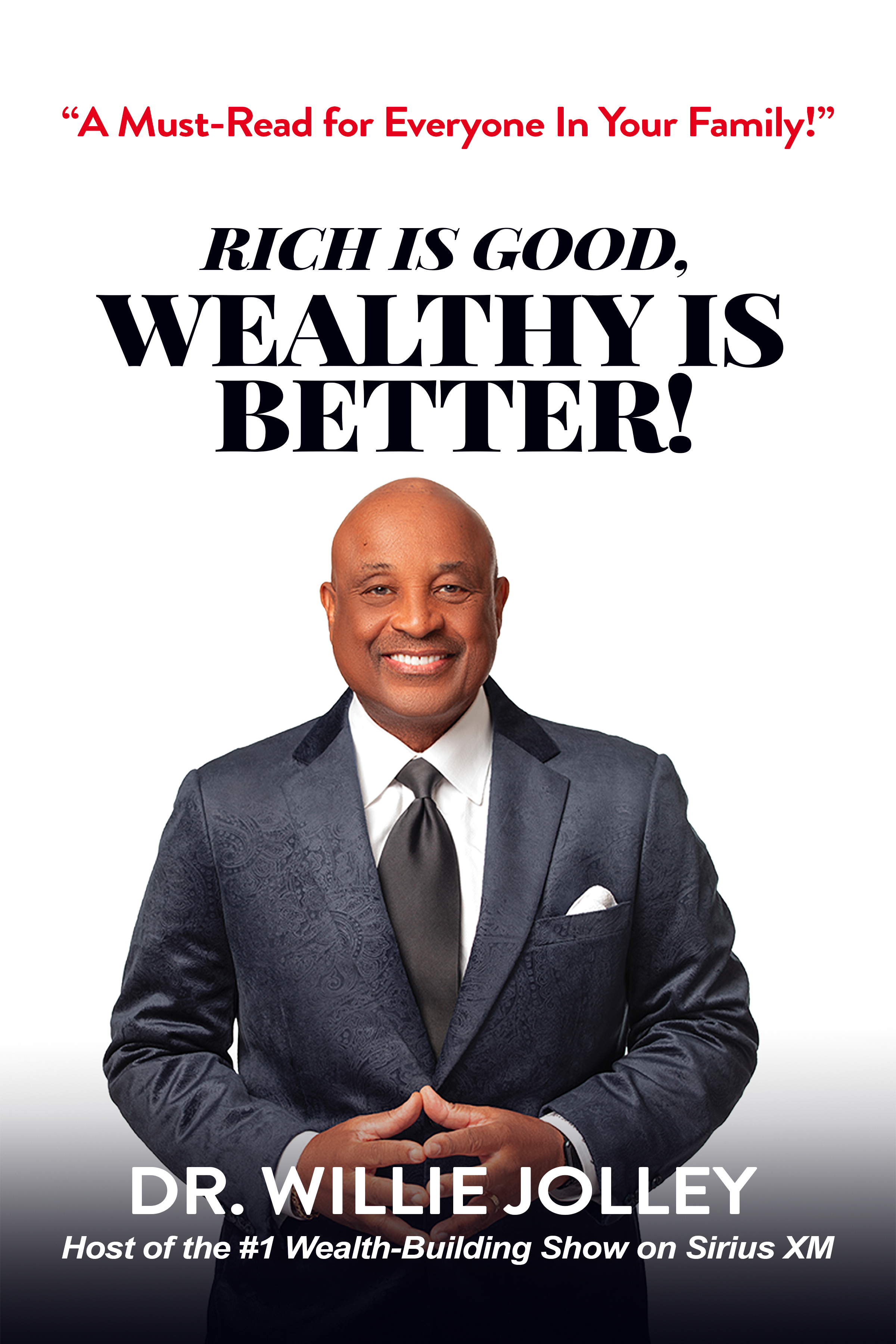 image of rich is good book cover