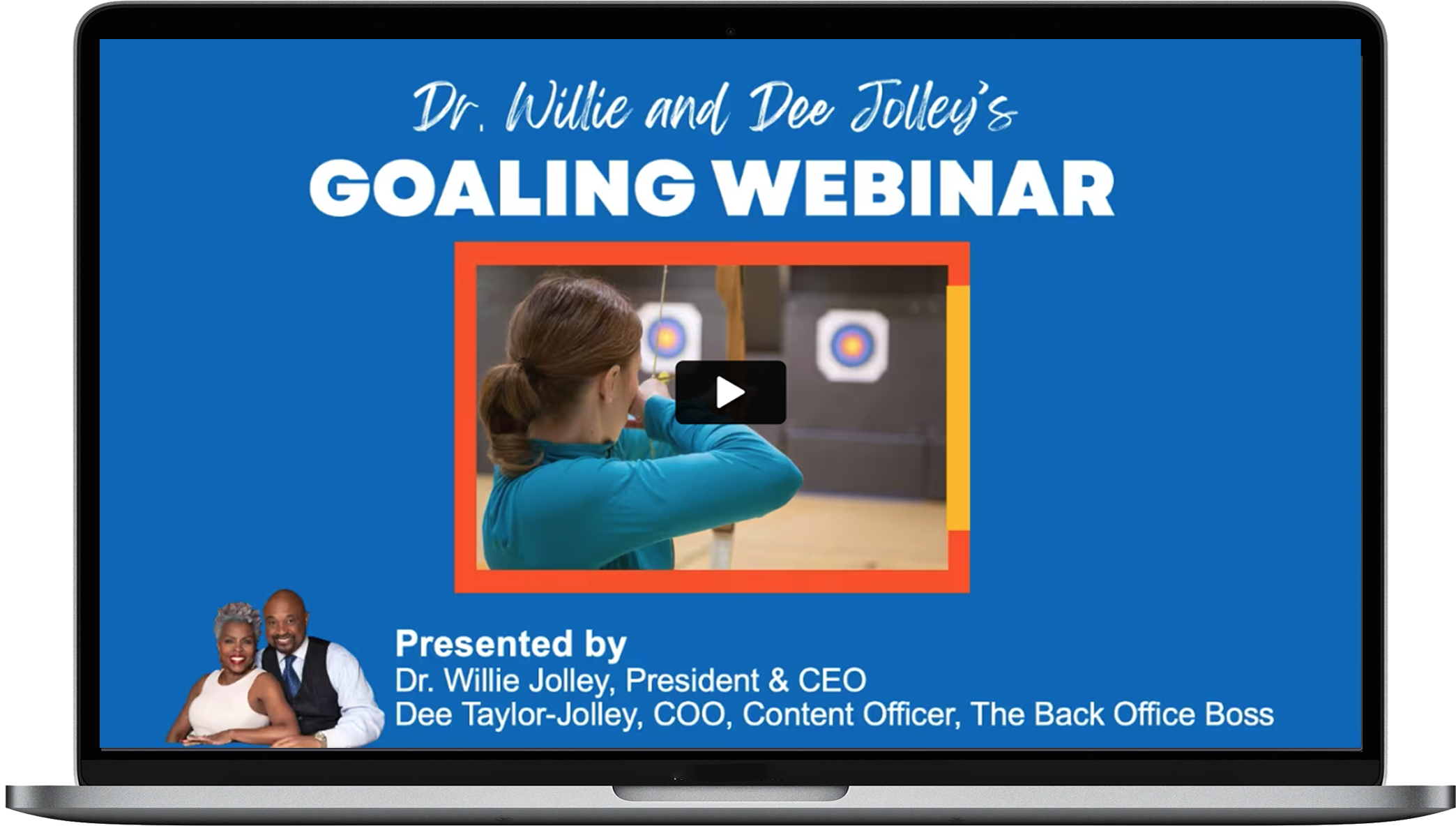 goaling webinar