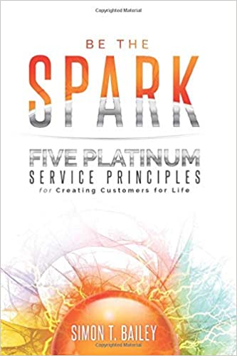 be the spark book cover