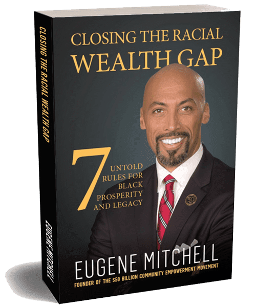 image of closing the wealth gap book cover