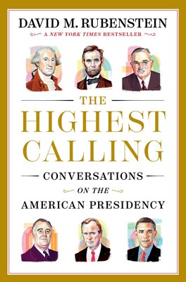 image of highest calling book cover