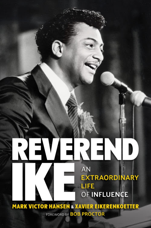 image of Reverend Ike An Extraordinary Life of Influence book cover