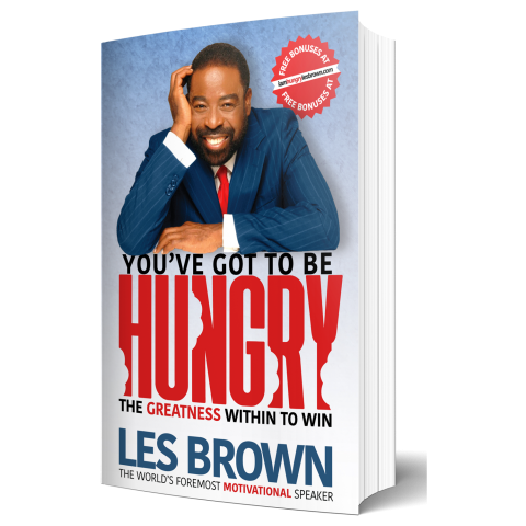 les brown book cover