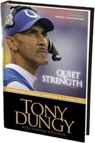 tony dungy book cover