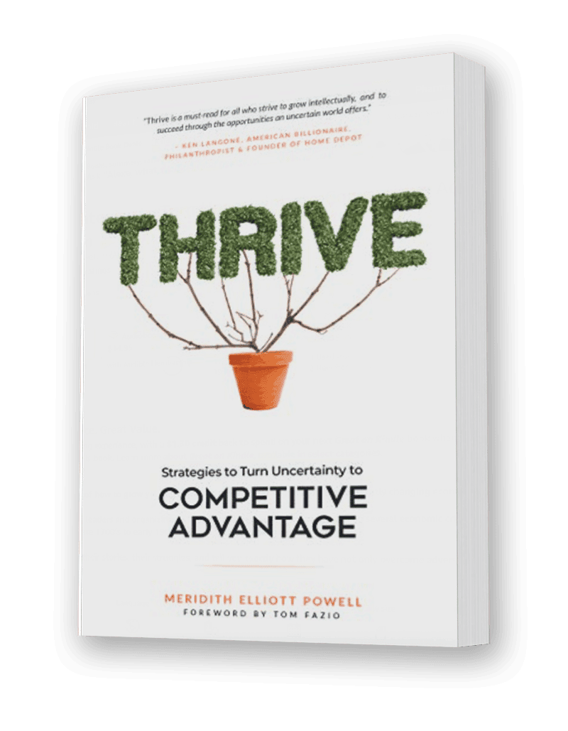 Thrive book cover