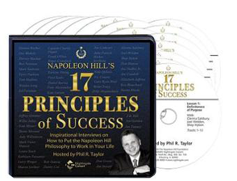  Napoleon Hill cd package