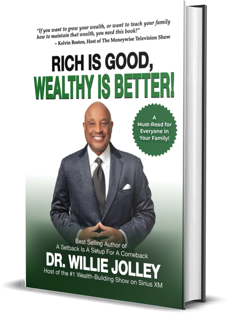 image of Rich Is Good Wealthy Is Better book cover