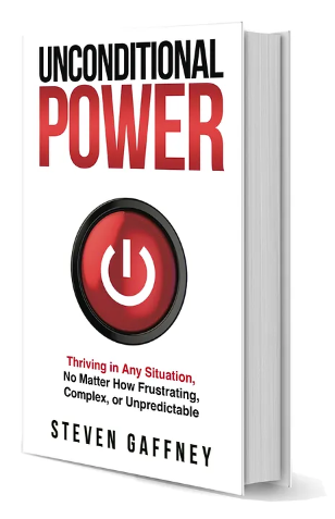 image of  Unconditional Power book cover