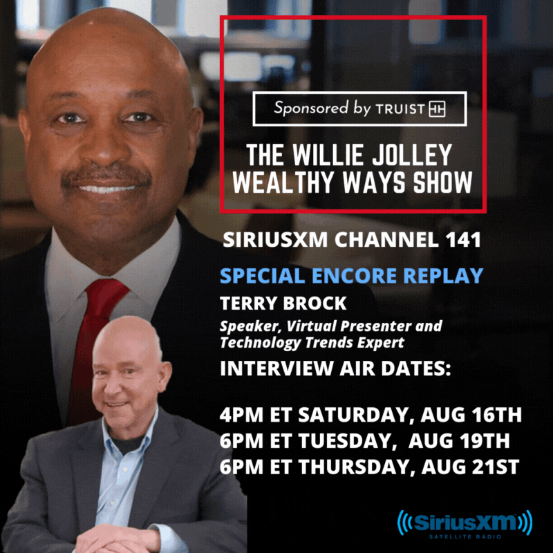 image of wealthy ways show graphic