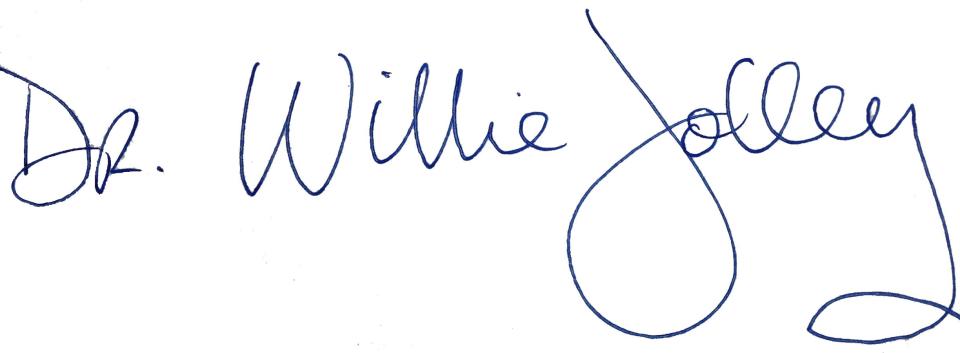 Willie Jolley signature