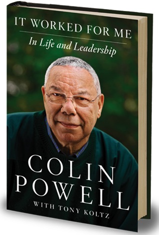 colin powell book