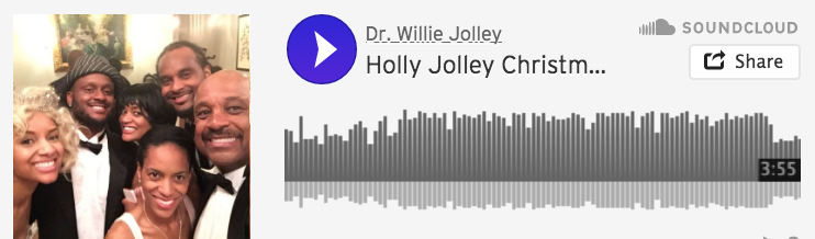 Holly Jolley Christmas song playlist